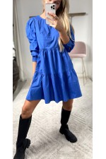 Marina Cute Dress - Blue